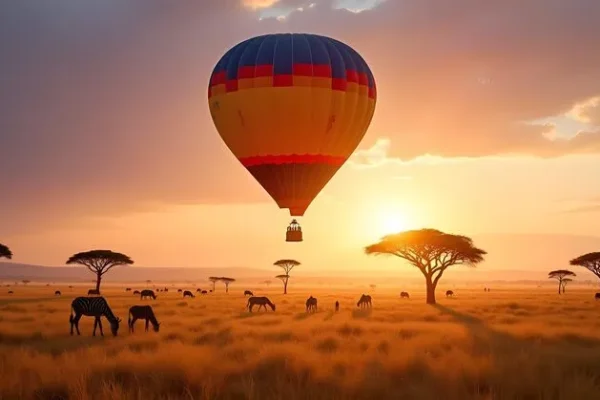 Hot Air Balloon Safari – Maasai Mara